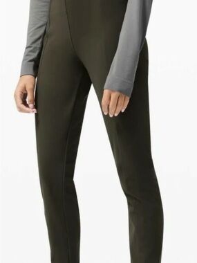 lululemon athletica Olive High-Rise Pants (not leggings or joggers)